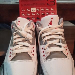 Jordan 2006 Retro 3 (Fire Red)